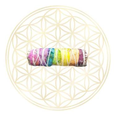 Imagem de Sálvia Bastão Importada (EUA) - Fluir, Sálvia 7 Chakras
