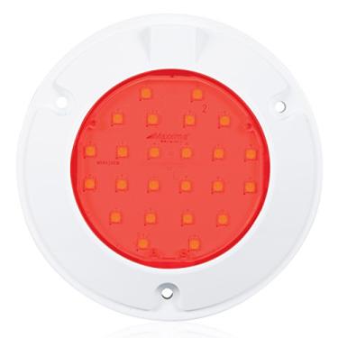 Imagem de Maxxima M84435RW 15,24 cm Vermelho/Branco Interior 24 LED Luz de cúpula de duas cores (135 lúmens), 1 pacote