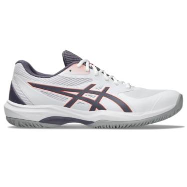 Imagem de Asics Tênis masculino Game Ff, Branco/roxo acinzentado, 38
