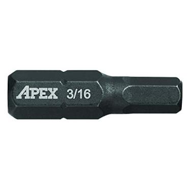 Imagem de Fresa de inserção hexagonal Crescent Apex 3/16" - Pacote com 25 - AMB1HX12-25