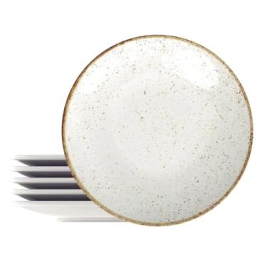 Imagem de Pratos de Rustico Decorado(Raso 25cm,2pcs)