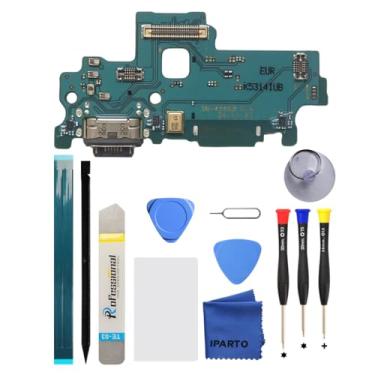 Imagem de iParto Kit de substituição de porta de carregamento para Samsung Galaxy A36 5G USB Flex Dock Connector Carregamento Flex Substituição para SM-A366U SM-A366U1