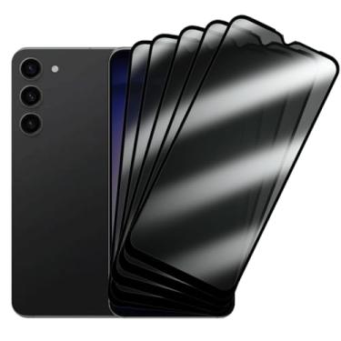 Imagem de Kit 5 Pelicula Privacidade 3D Anti-Spy Para Samsung Galaxy S23 Tela 6.1" - SMART E CASE