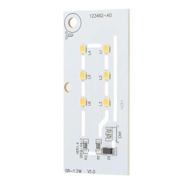 Imagem de Luocute Luz LED de Microondas, Atualização Com Alto Brilho, Design à Prova de Quebra, Lâmpada de Substituição 5304517872, Compatível Com Vários Modelos de Microondas, para Instalação