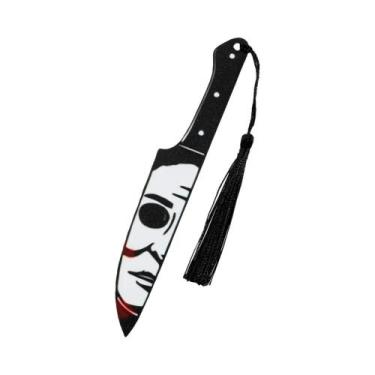 Imagem de Marcador Acrílico De Adaga De Filme De Terror Para Homens E Mulheres, 