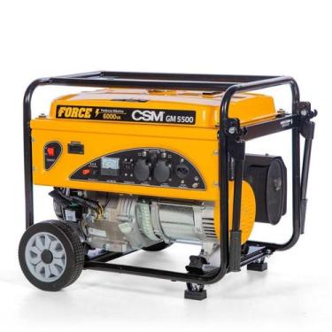 Imagem de Gerador portatil gas monof gm 5500 force -csm