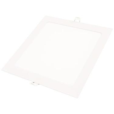Imagem de Plafon Led Tramontina Quadrado De Embutir 1920 Lm 24 W 6500 K Luz Branca
