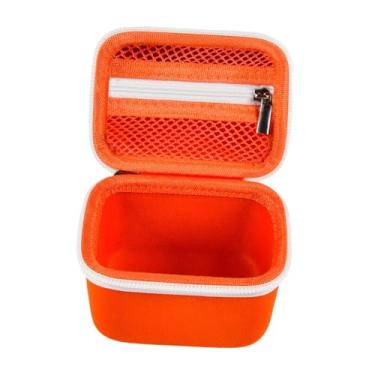 Imagem de Ｂｅｓｇａ Bolsa para bomba portátil, apenas mochila pequena, mini bolsa para transporte de compressor de ar para colchão inflável, acessórios para inflador