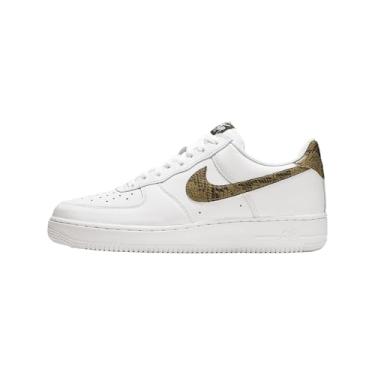Imagem de Nike Air Force 1 Low Retro PRM - branco/ouro elementar/neblina escura, Marfim, 45