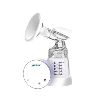 Imagem de Bomba Extrator de Leite Bivolt Comfort Charge Estimulação Sucção Simul