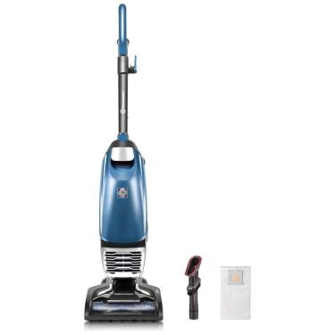 Imagem de Aspirador de Pó Vertical Vacmaster UB0302E Azul 2,6L com Bolsa, Leve e Potente com Sucção de 2 Motores e Filtração HEPA, Luz LED para pelos