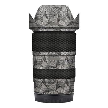 Imagem de Adesivo antiarranhões para lente de câmera para Tamron 28-75 mm F2.8 G2 adequado para Nikon Mount Coat Vinil Película Protetora Decalques 28-75 F 2,8 G 2 (Triângulo Titânio)