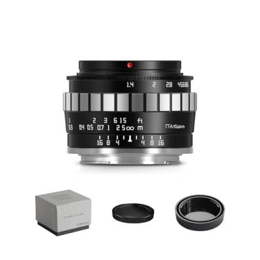 Imagem de TTARTISAN Lente De Câmera Grande Angular Aps-C 23 Mm F/1.4 Com Foco Manual Para Olympus/Panasonic M43 Montagem Mft Epm1 Epm2 Epl1 Epl9 E-P6 E-M1 E-M10Ii E-M10Iiii Pen-F G1 G5 G85 Gf1 Gf9 Gx1 Gx7