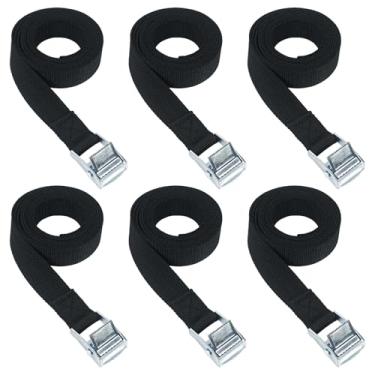 Imagem de Aoneky Pacote com 6 tiras de tensão de rede de voleibol - Alças laterais para tensão líquida