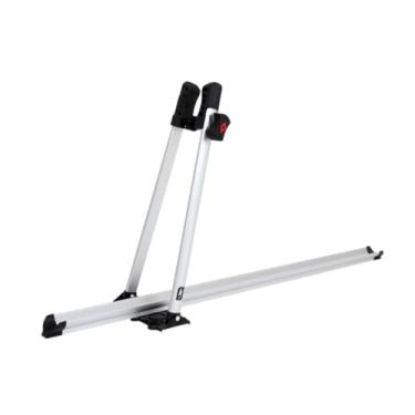 Imagem de Suporte De Bicicleta Transbike Kiussi Modelo Lorena (Prata)