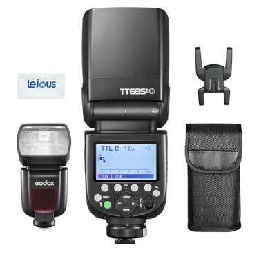 Imagem de GODOX Tt685Ii-O Ttl Flash Speedlite, Sistema X Sem Fio 2.4G, Alta Velocidade 1/8000S, Gn60, 330 Disparos De Potência Total, Compatível Com Câmeras Olympus Panasonic