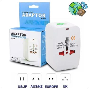 Imagem de Adaptador Universal Compacto com Garantia de Qualidade - LIPPIN