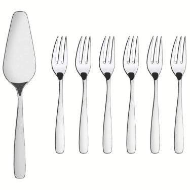 Imagem de Jogo de Talheres para Torta Tramontina Amazonas Inox para So