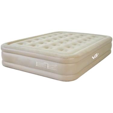Imagem de Colchão Casal Inflável Cama Queen Dura Tech Raised com Inflador Lítio USB 12v VG Plus