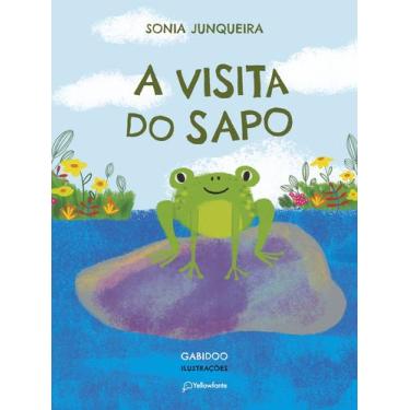 Imagem de Livro - A visita do sapo