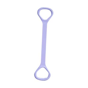 Imagem de UGPLM Faixa Resistente para Fitness, Ioga, Academia, Fitness, Corda de Puxar, Equipamento de Treino em Formato de 8, Roxo 40 Cm de Comprimento