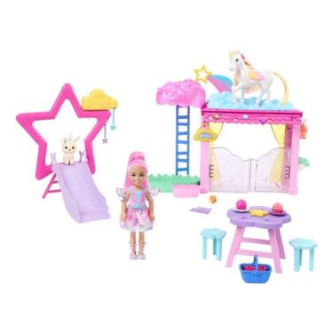 Imagem de Boneca Barbie Chelsea E Pegasus Um Toque De Magia - Mattel