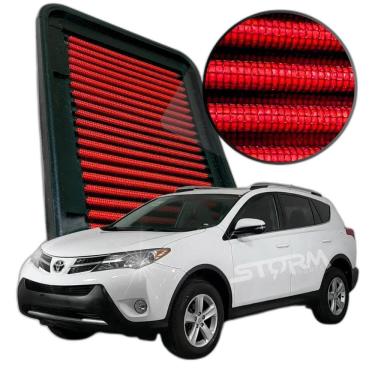 Imagem de Filtro Ar Esportivo Toyota Rav4 2.5 16v Ano 2013 A 2015 Suv
