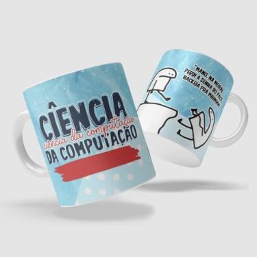 Imagem de Caneca profissão Ciência da computação