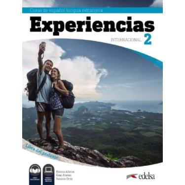 Imagem de Livro - Experiencias Internacional 2 - Libro Del Profesor A2 + Audio D