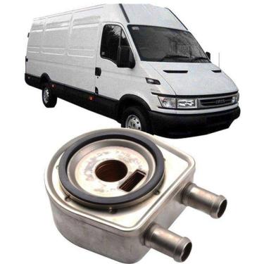 Imagem de Radiador Resfriador De Oleo Motor Iveco Daily 2.8 1997 2007