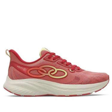 Imagem de Tênis Feminino Olympikus Swift 5 Evasense Gripper Rosa, Rosa, 39