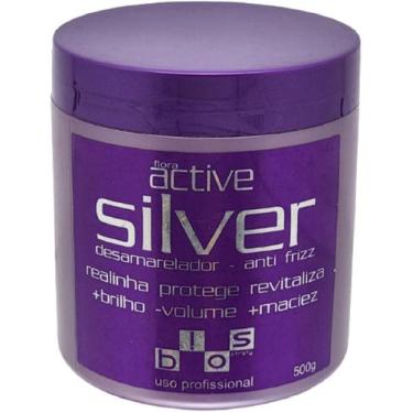 Imagem de Bios Straty Wf Selante Silver Desamarelador 500G - Wf Export
