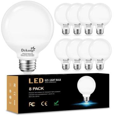 Imagem de Lâmpadas LED de vaidade Dekang 5W 4000K, luz natural