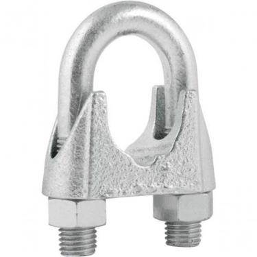 Imagem de Clips Para Cabo De Aço 1.1-8''28,60 Mm Encartelado Vonder