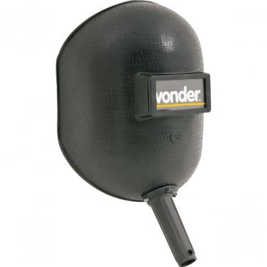 Imagem de Mascara Solda Polipropileno Visor Fixo Cabo Vd620 C Vonder