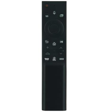 Imagem de Controle remoto de voz de substituição BN59-01363E aplicável para Samsung HQ60A QLED 4K Hospitality TV HG43Q60AANFXZA HG50Q60AANFXZA HG55Q60AANFXZA HG65Q60AANFXZA HG75Q60AANFXZA HG43Q60A HG 50Q60A