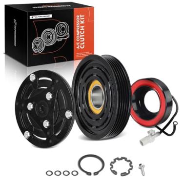 Imagem de A-Premium Kit de embreagem de compressor de ar condicionado compatível com Suzuki Vitara 2000-2003 e Chevrolet Tracker 2000-2003, 2.0L
