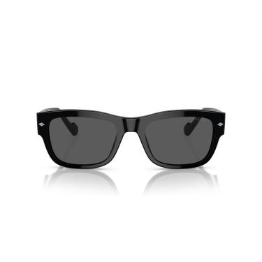 Imagem de Óculos de Sol Vogue Eyewear 0VO5530S W44/87 Tam 55 / Preto - Lentes Cinza Escuro