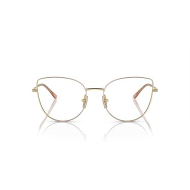 Imagem de Armação para Óculos Vogue Eyewear 0VO4298T 5193 Tam 53 / Marrom Claro/Ouro