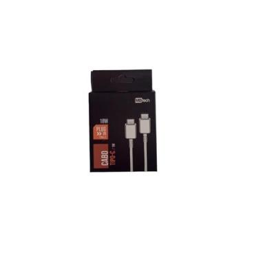 Imagem de Kit 9 Cabos Carregado e Dados USB Entrada e Saída Tipo C - MBTECH