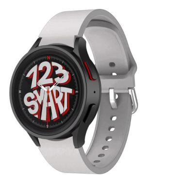 Imagem de Pulseira de Silicone Exclusiva para Galaxy Watch 5 Watch5 Pro Watch 4 