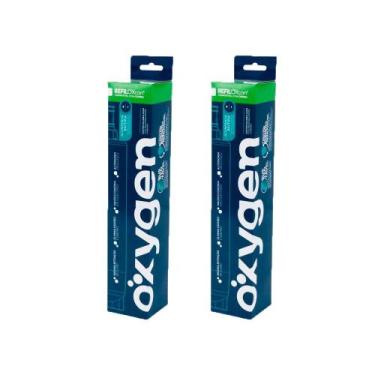 Imagem de Kit com 2 Refil Filtro Oxygen para Purificador de Água Consul  Compatí