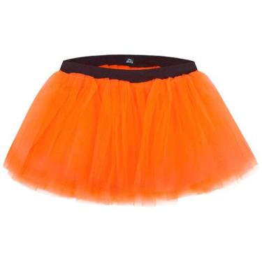Imagem de Saia tutu feminina Gone For a Run Running Neon Orange