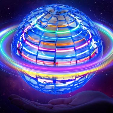 Imagem de Brinquedo Flying Orb Ball WHATOOK Galaxy Boomerang Ball Blue