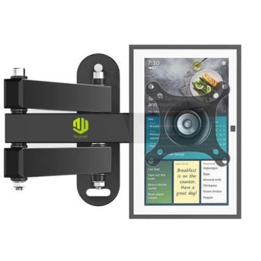 Imagem de Suporte de montagem em parede Nuyoah para Echo Show 15/21 com braço de