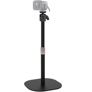Imagem de Suporte de webcam resistente, suporte de tripé de webcam de mesa compatível com webcams Logitech C920 C922 StreamCam C930 C925e Brio 4K, Brio 500