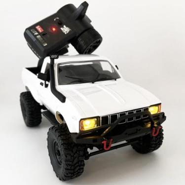 Imagem de Caminhão RC Rock Crawler WPL C24-1 4x4 Off Road 1/16 RTR 2,4 GHz - WPL