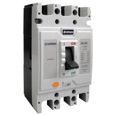 Imagem de Disjuntor Caixa Moldada Dl125-h 05104.2150.31 - 150 A - Soprano