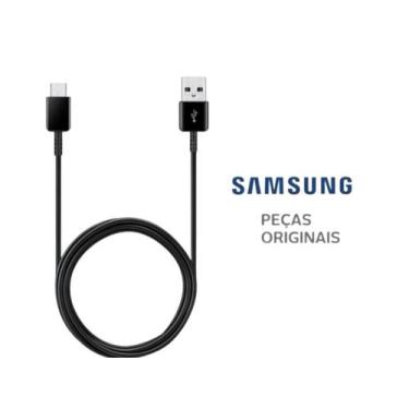 Imagem de Cabo USB-C Padrão Type C Samsung Original Galaxy S8 Plus Modelo SM-G95