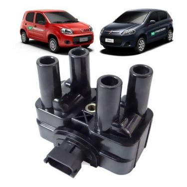 Imagem de Bobina de ignição fiat palio uno mobi 1.0 8v fire evo flex 2010 á 2021
